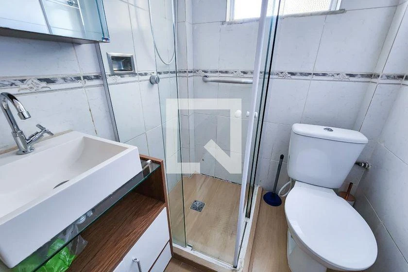 Washing machine in a one-bedroom apartment, 43 m² — photo 24
