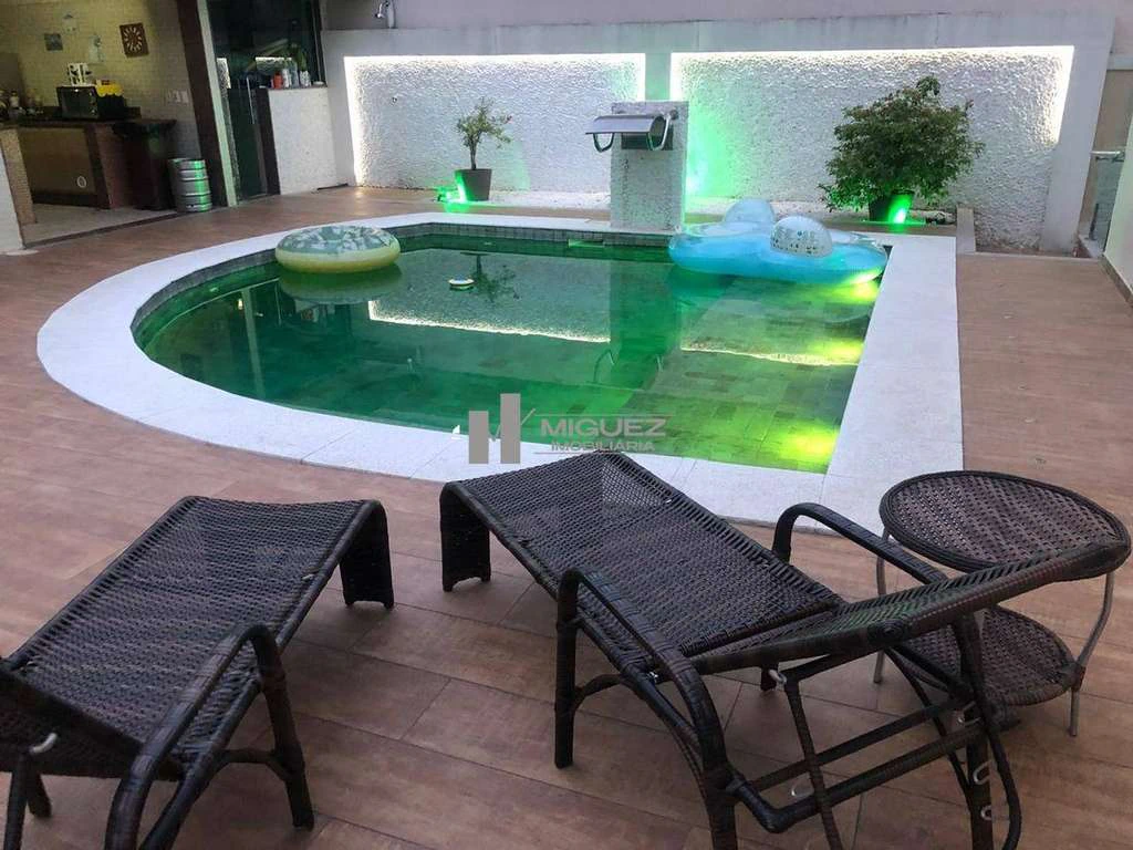 Casa mobiliada com varanda, 3 quartos e piscina — photo 32