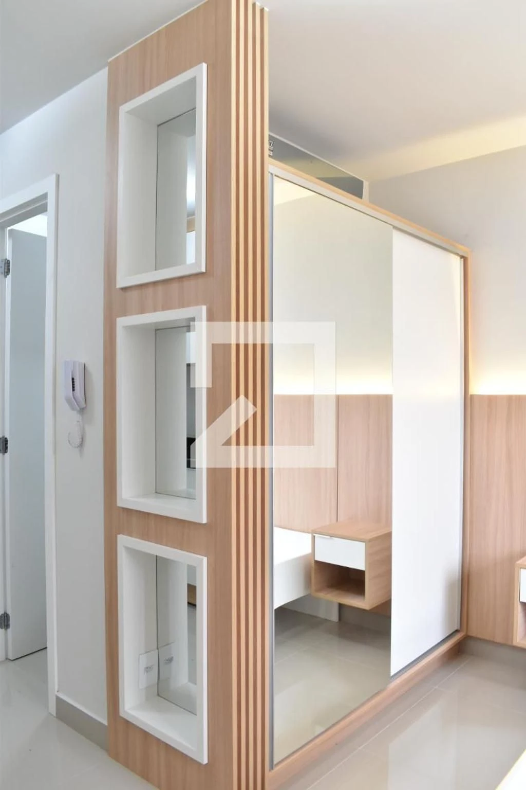 Monoambiente amueblado, 29 m², con balcón cerrado con vidrio — photo 25
