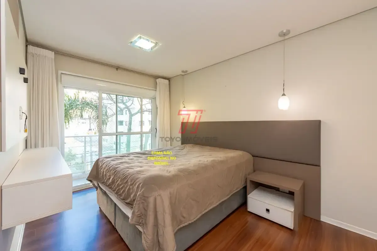 3-bedroom apartment with 197 m², 2 parking spots and balcony — photo 21