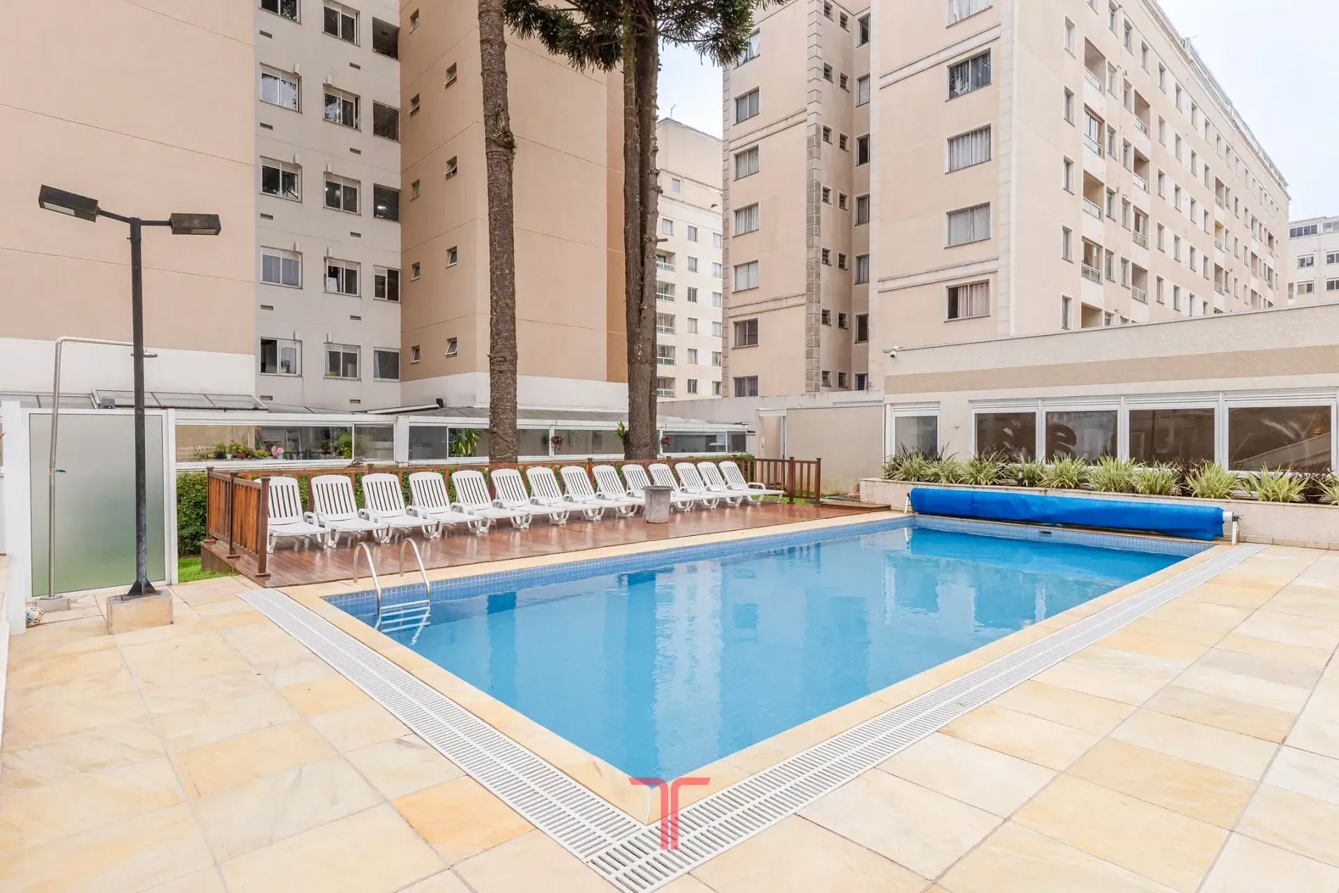 Apartamento mobiliado em condomínio com coworking — photo 33