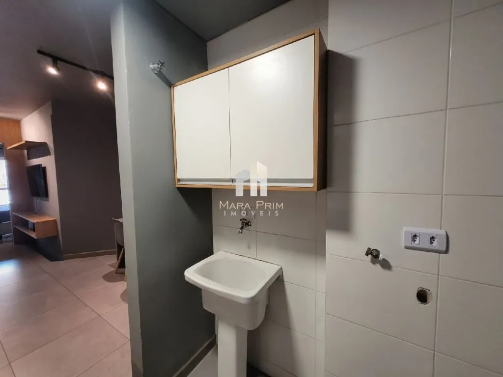 Studio mobiliado, 37 m², com espaço de home office — photo 15