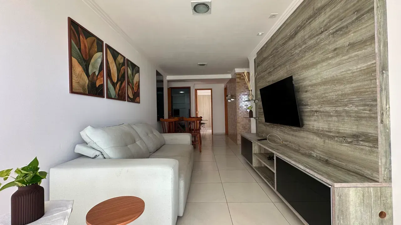Apartamento mobiliado com 2 quartos e portaria 24 horas — photo 9