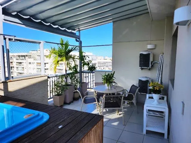 Furnished apartment, 180 m², with a grill on the balcony — photo 6