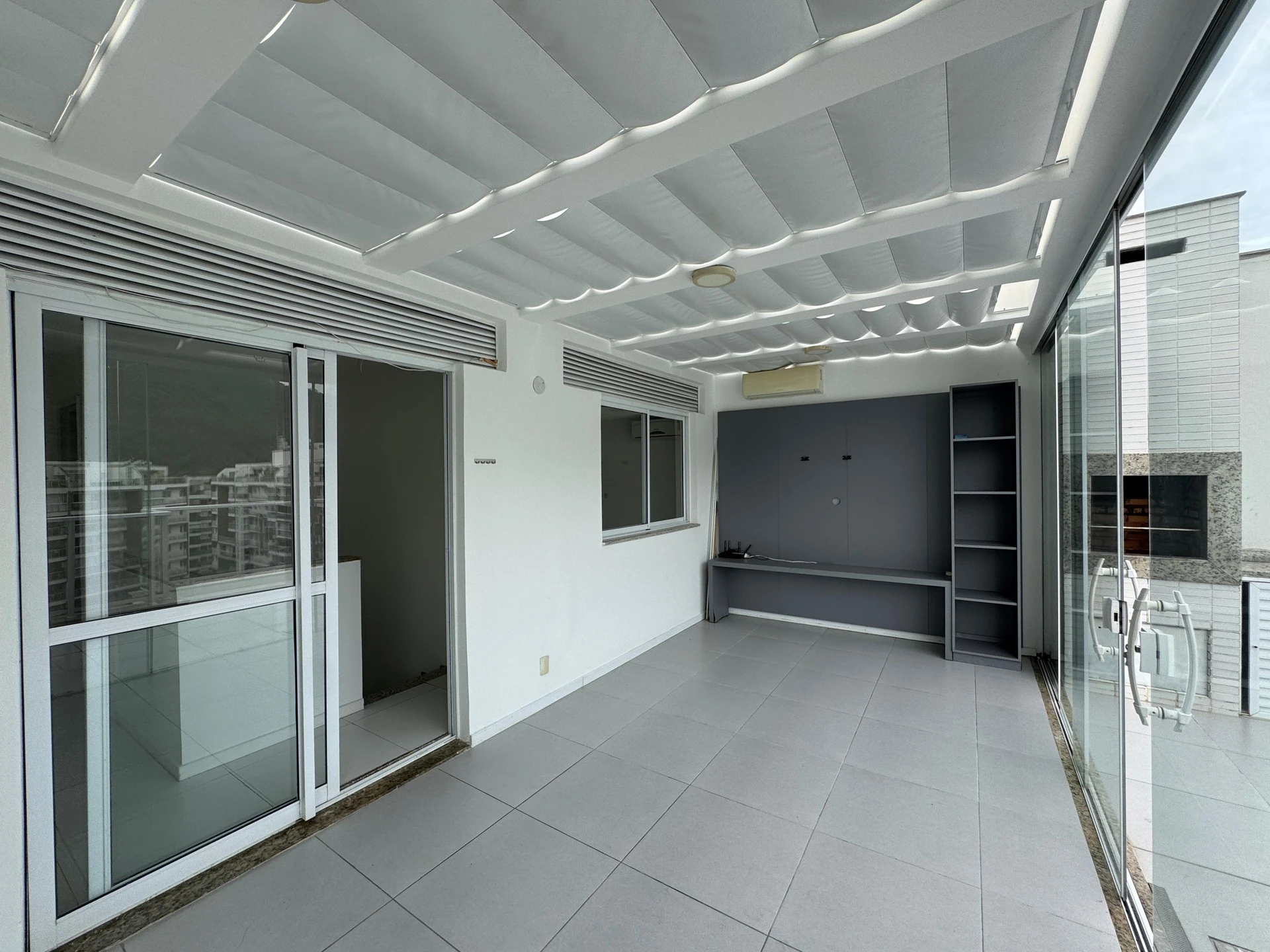 Departamento amueblado, 142 m², con balcón gourmet — photo 4