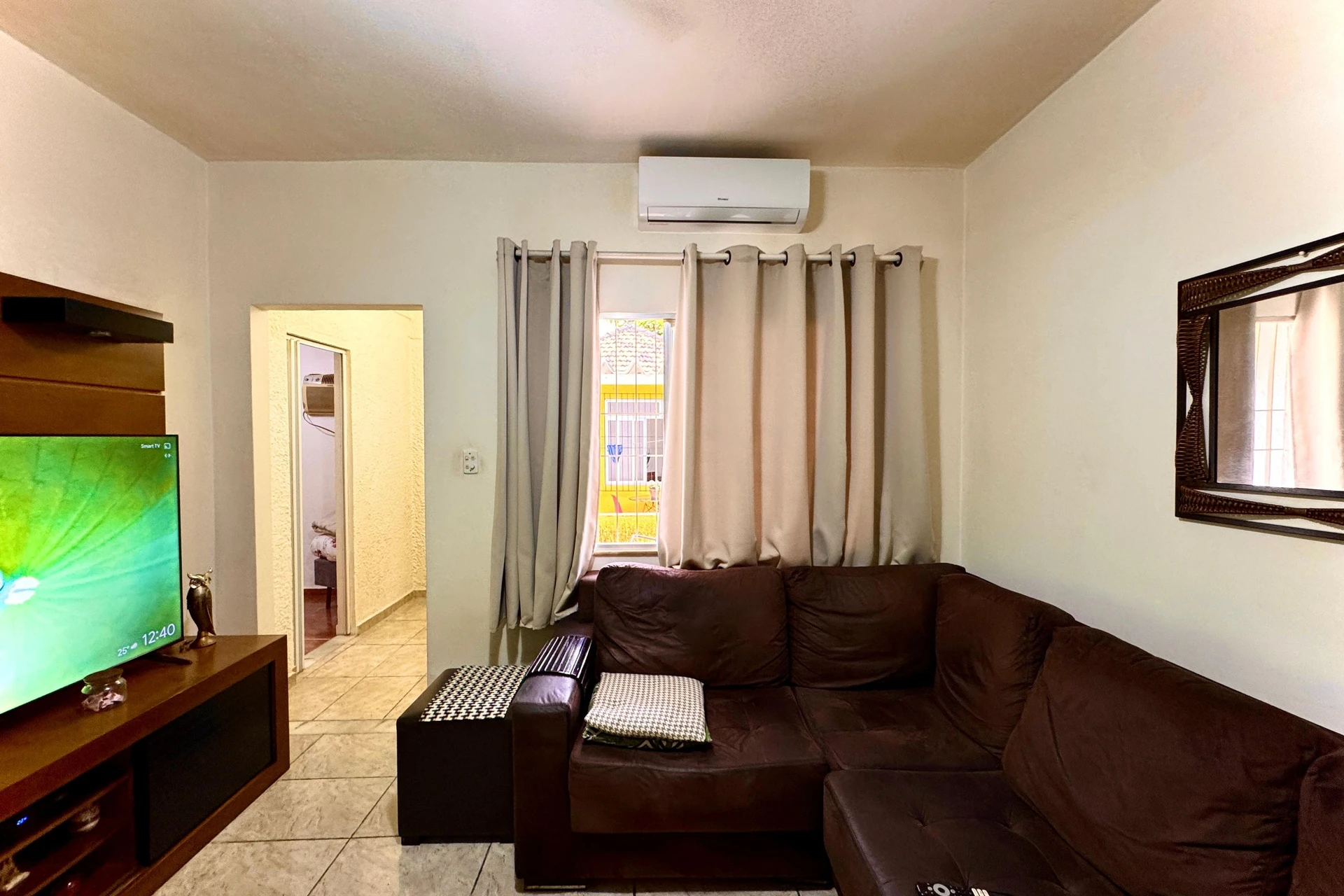 2-bedroom apartment with a washing machine — photo 7