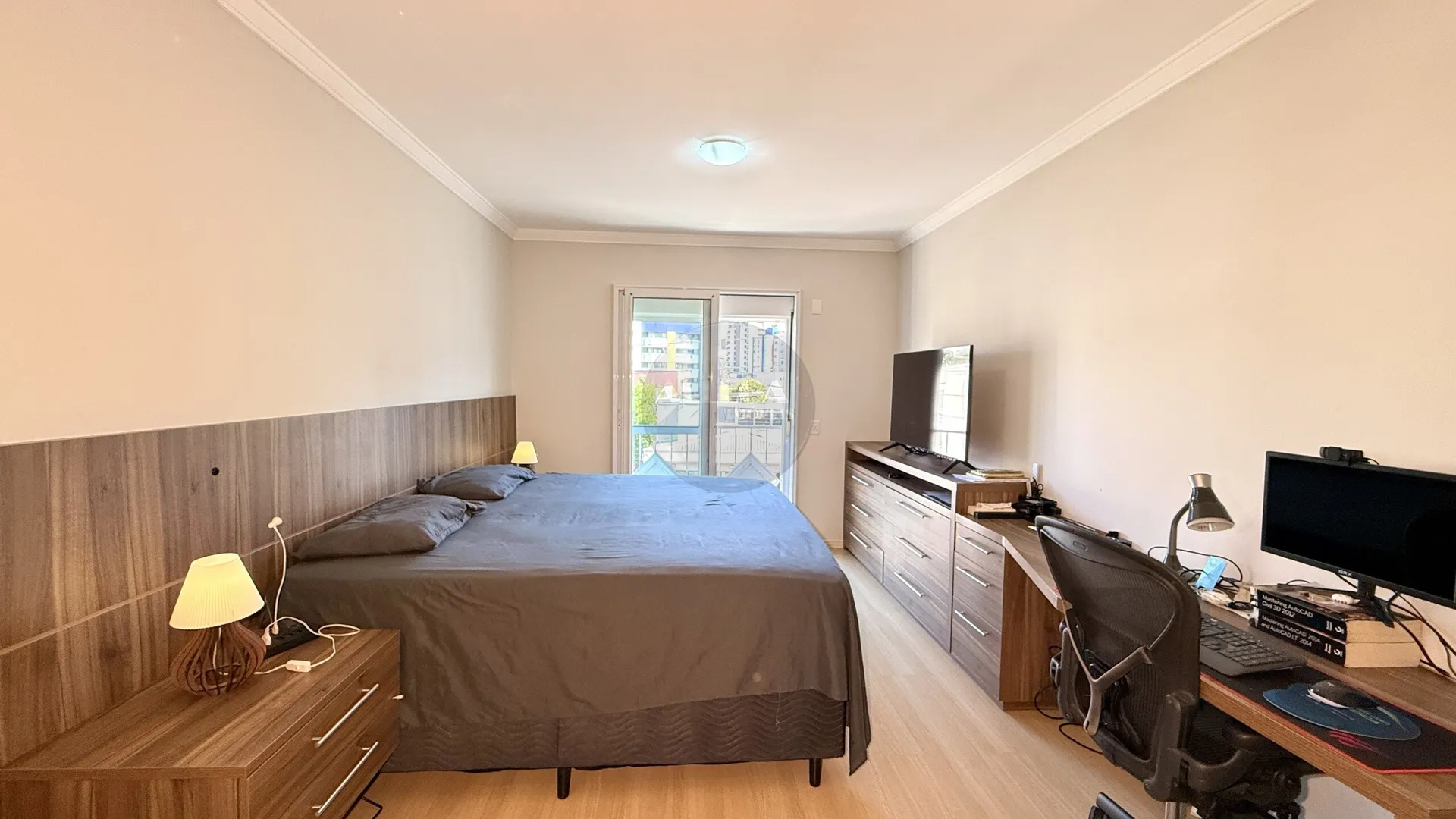 Apartamento semi mobiliado com varanda e churrasqueira — photo 20