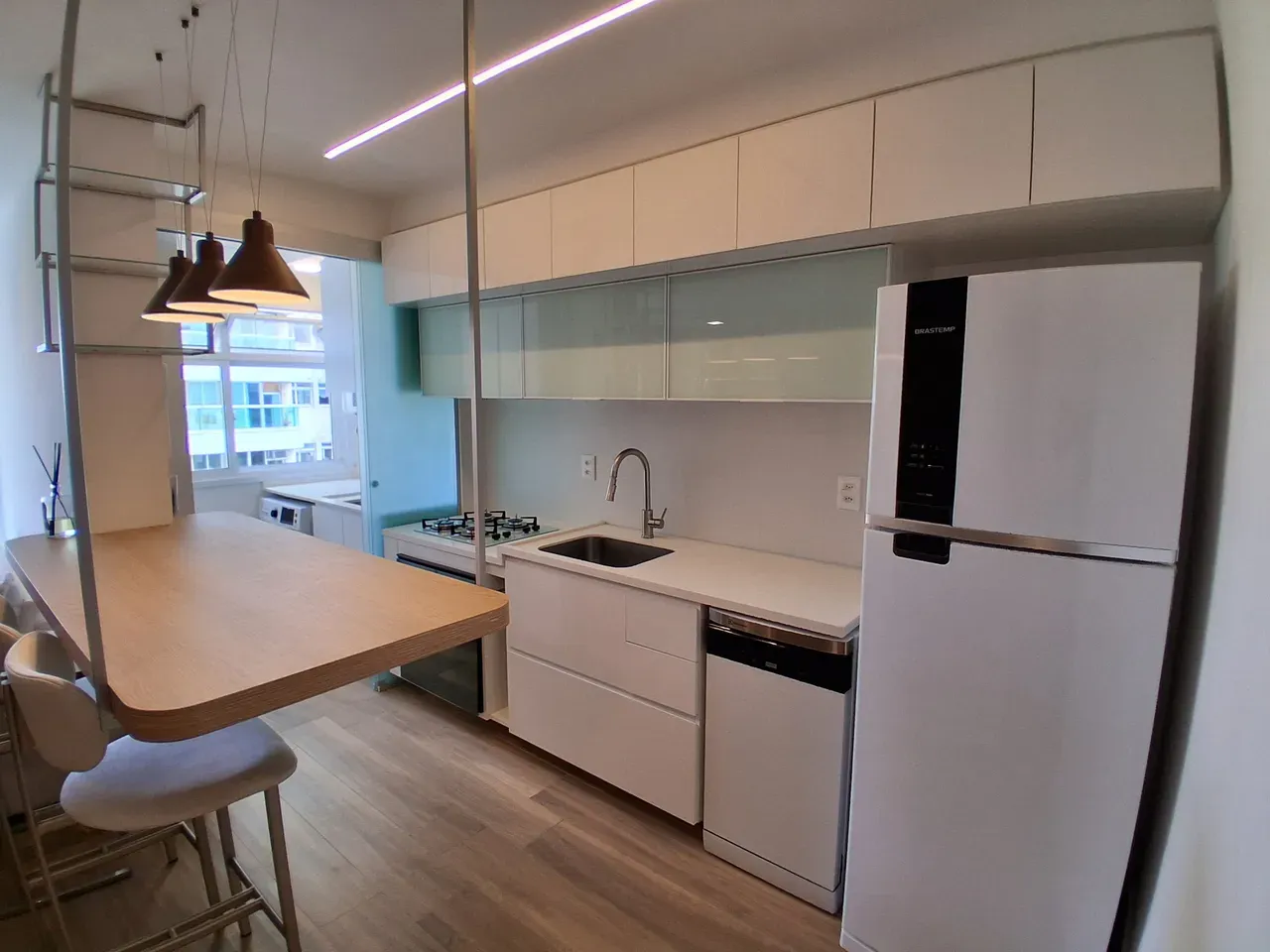 One-bedroom apartment with a dishwasher in Rio de Janeiro — photo 11