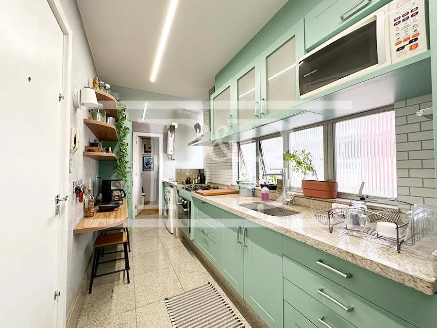 Penthouse with 2 bedrooms, 3 bathrooms and 160 m² — photo 29