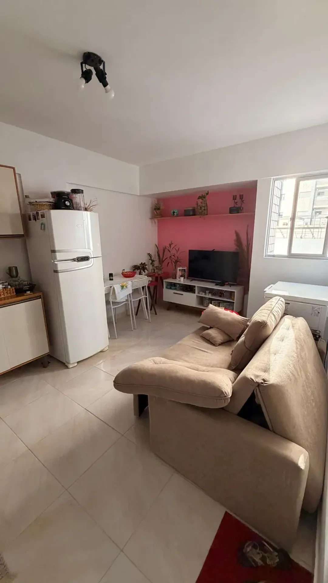 Мебльована квартира 43 м², 1 спальня