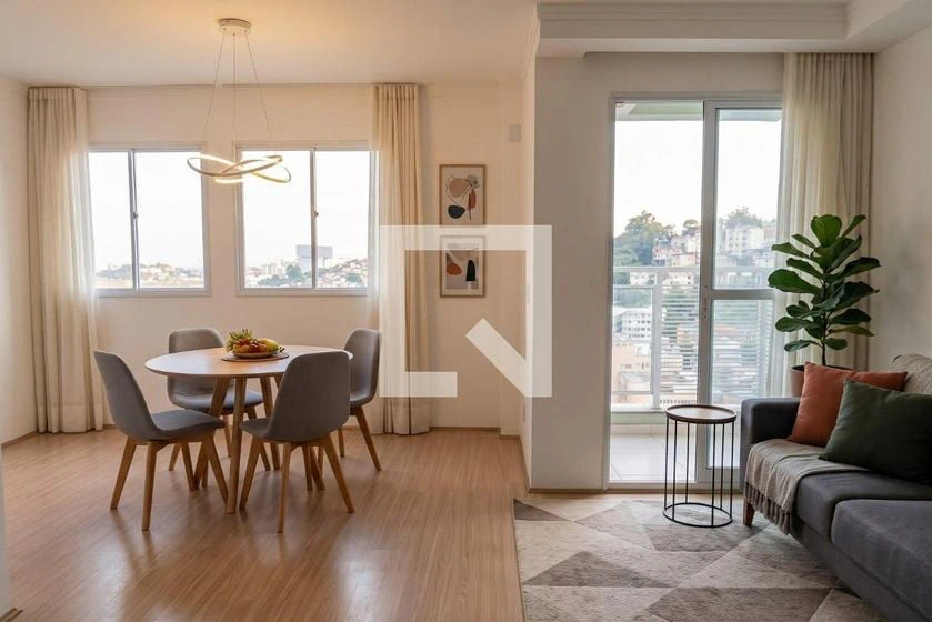 Glass-enclosed balcony in a one-bedroom apartment, 36 m² — photo 7