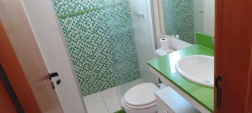 Furnished apartment, 82 m², with a glass-enclosed balcony — photo 7