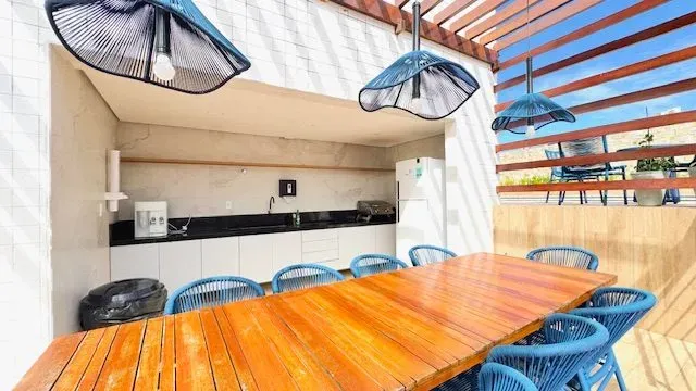 Apartment on the 7th floor with a private BBQ — photo 4