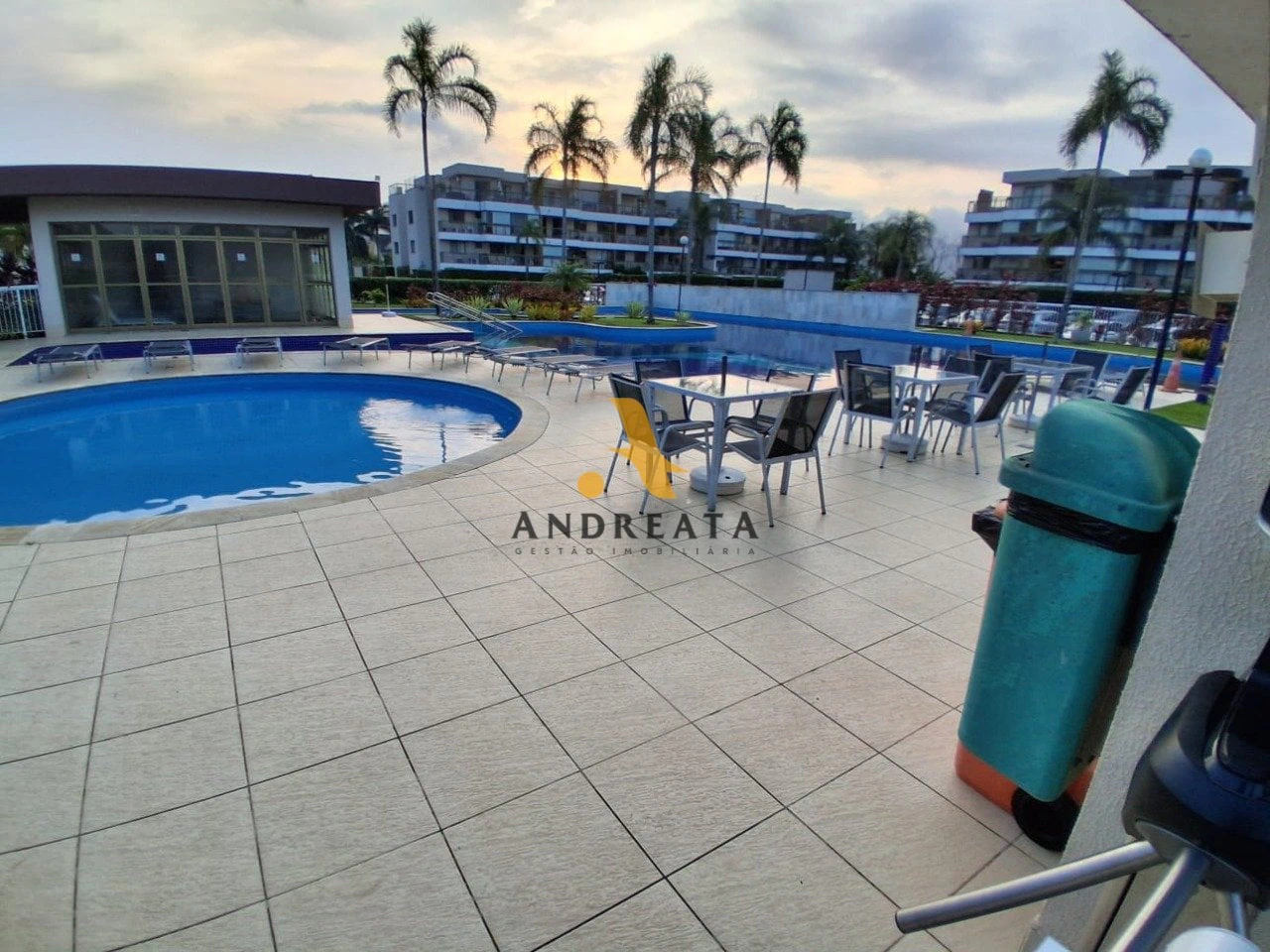 Furnished apartment, 57 m², with a washing machine — photo 19