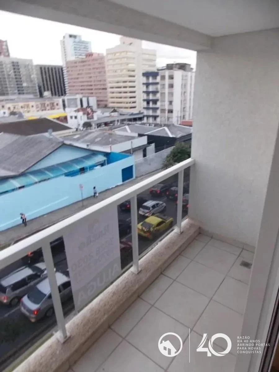 One-bedroom, 53 m² apartment in Curitiba