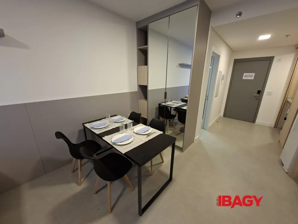 Furnished studio with a glass-enclosed balcony — photo 16