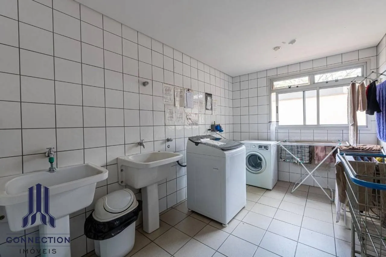 One-bedroom apartment with a washing machine in Curitiba — photo 12