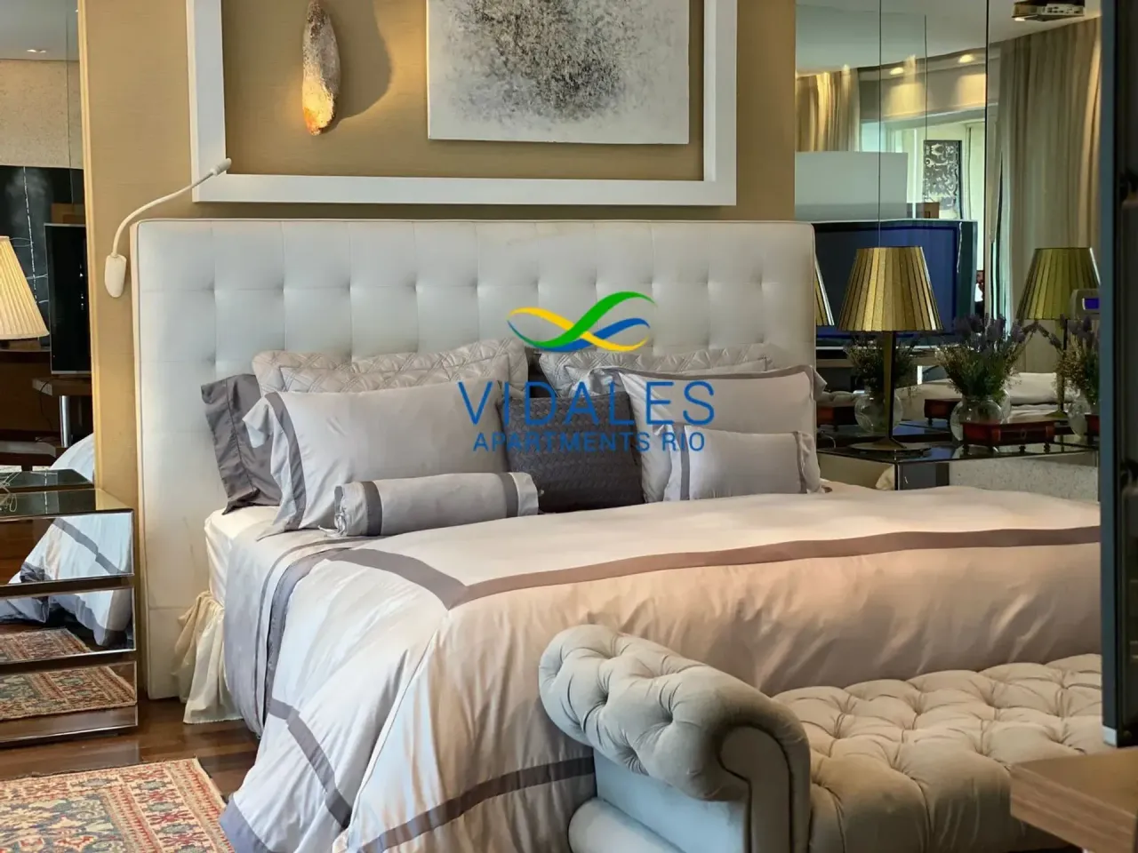 Furnished apartment with an open-plan kitchen and 5 bedrooms — photo 5