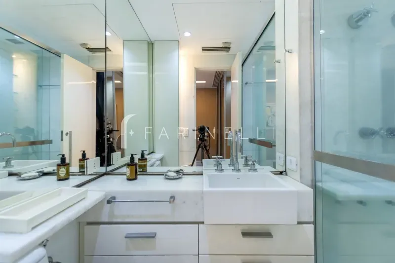 Apartamento mobiliado com 2 quartos e box de vidro — photo 7