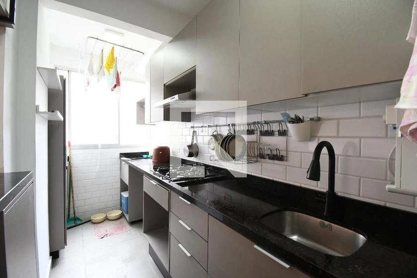 2-bedroom apartment with a walk-in closet in Curitiba