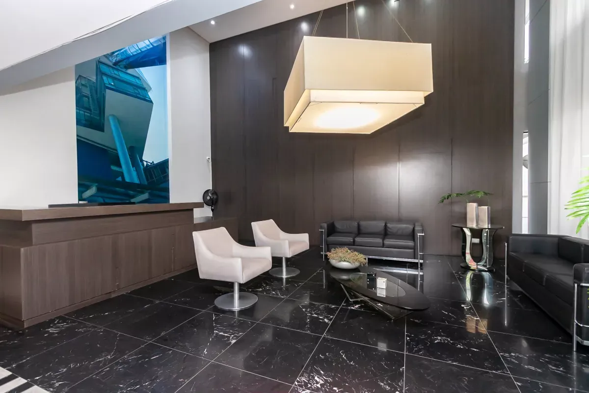 Apartamento mobiliado em condomínio com academia — photo 39