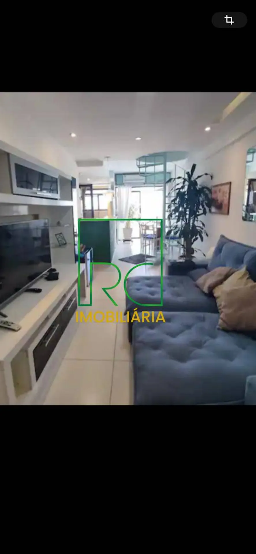 Cobertura duplex de 2 quartos com vista para a cidade e água — photo 8