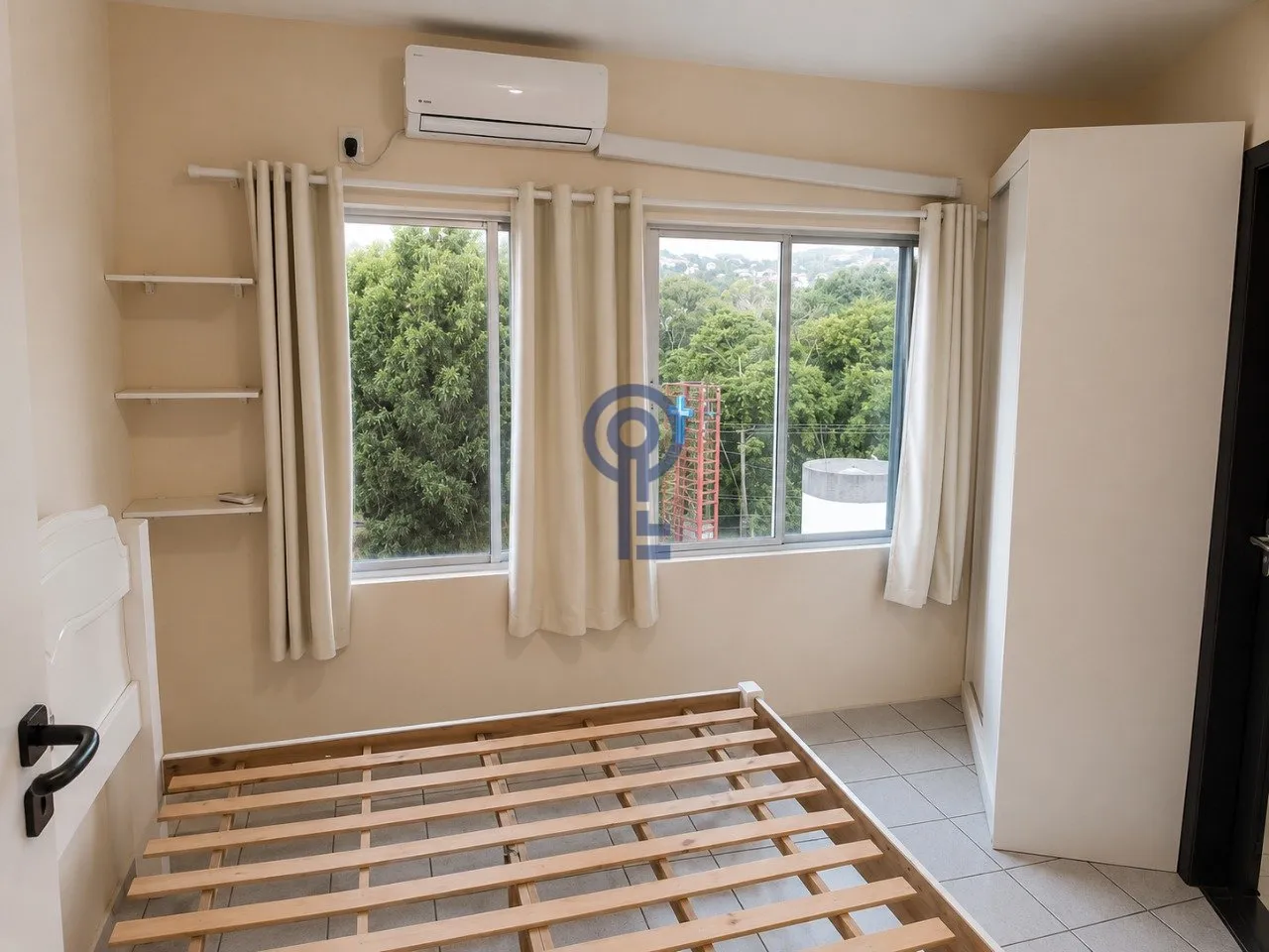 Furnished studio of 35 m² on the 2nd floor