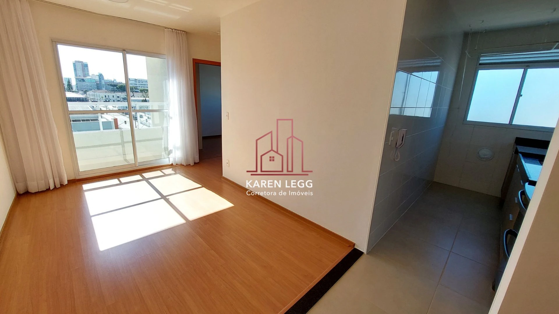 43 m² apartment with a washing machine and a home office — photo 7