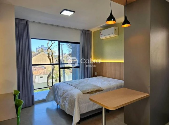 Estudio amueblado de 37 m² con 1 dormitorio y parrilla — photo 6
