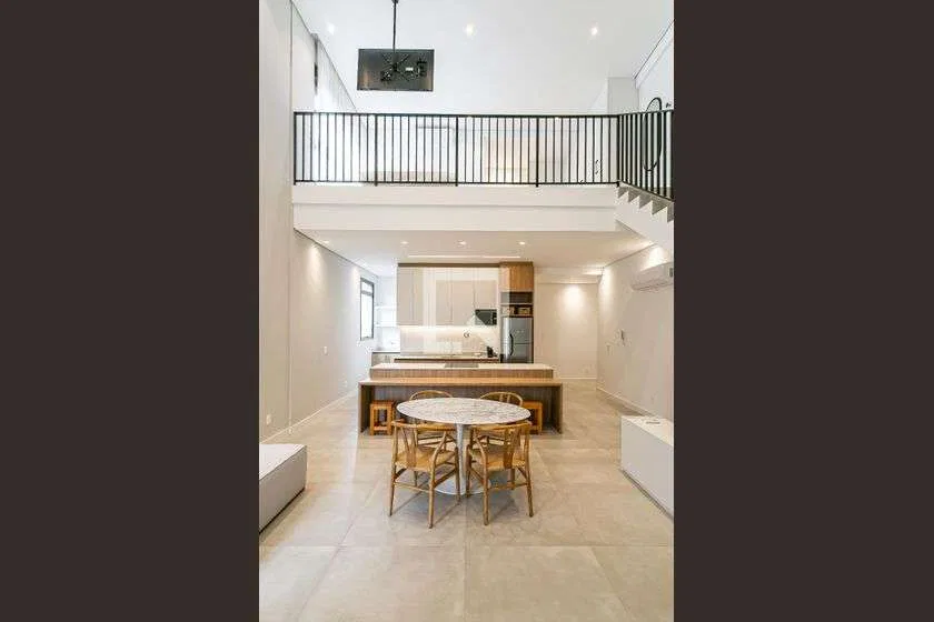 Apartamento amueblado de 90 m² con 1 dormitorio y cocina abierta — photo 5