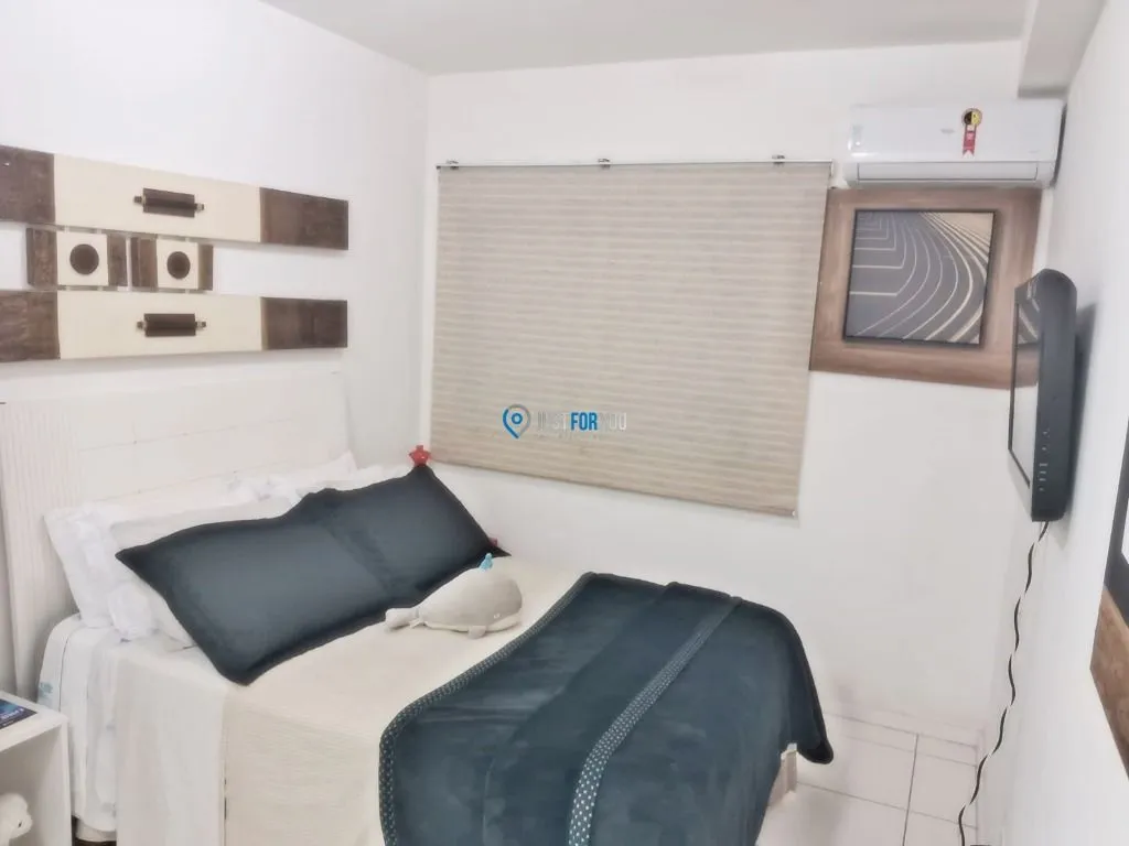 Rental apartment with balcony, 2 bedrooms and 2 bathrooms — photo 22