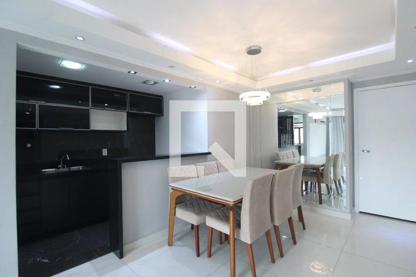 Apartamento de 2 quartos em condomínio com academia — photo 4