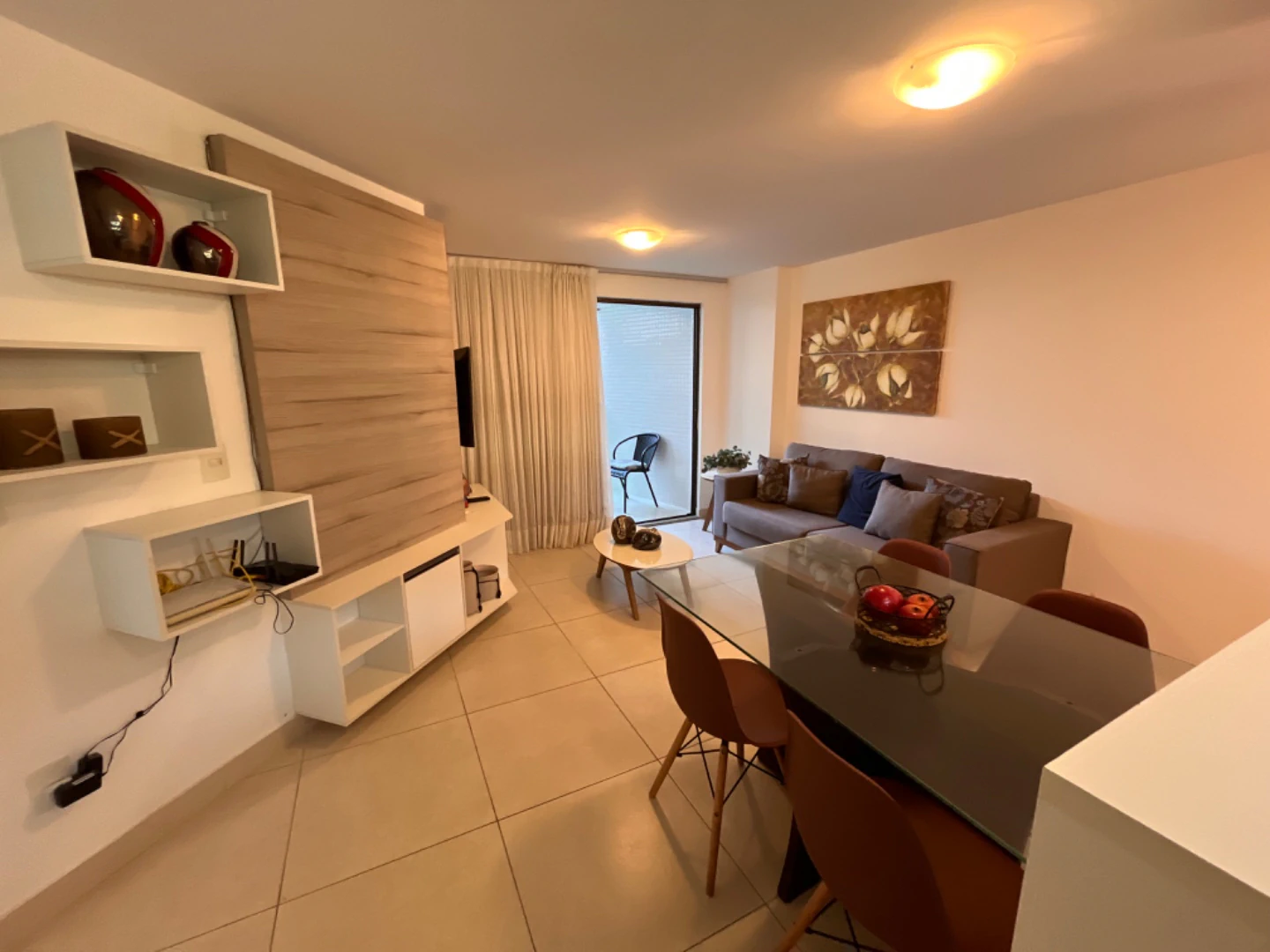 2-bedroom apartment with a home office in João Pessoa — photo 3