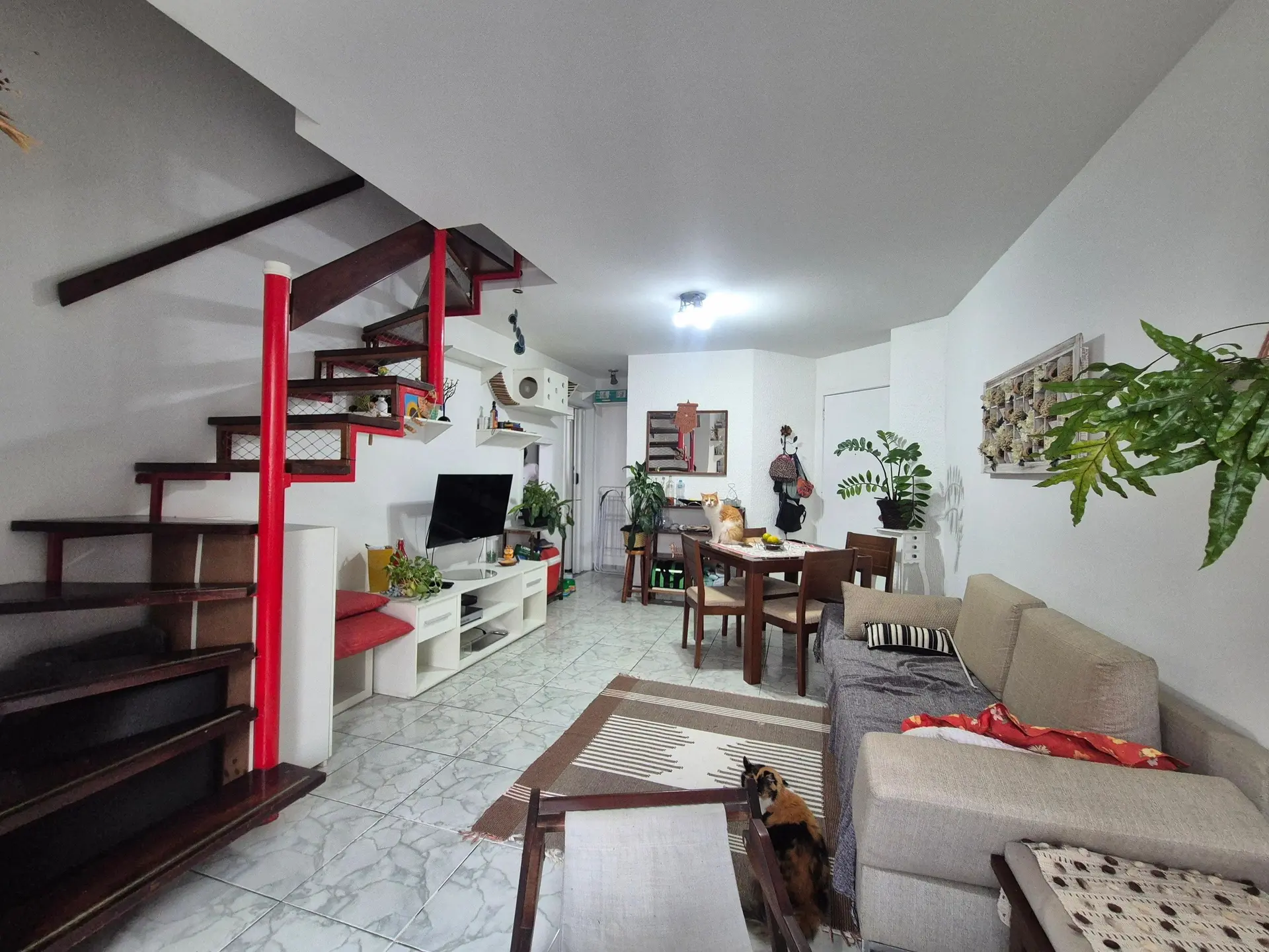 80 m² apartment with a mountain view and a washing machine — photo 7