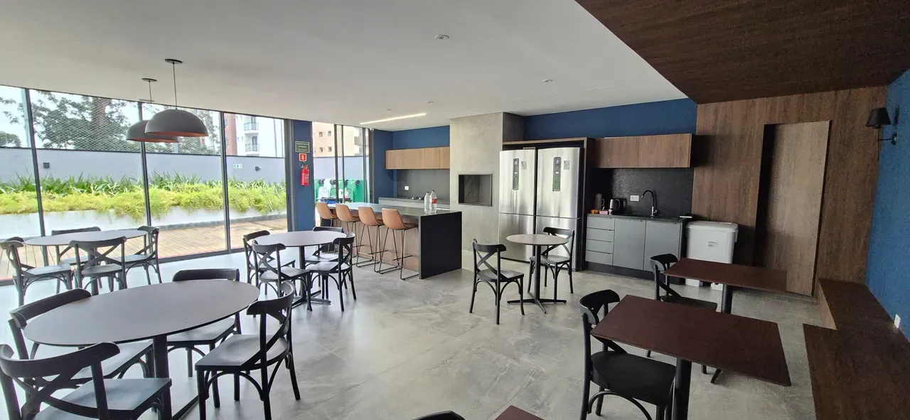 Furnished apartment with a gas open-plan kitchen — photo 21