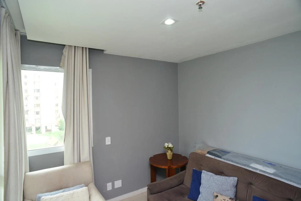 Apartamento mobiliado de 1 quarto com varanda e 1 vaga — photo 17