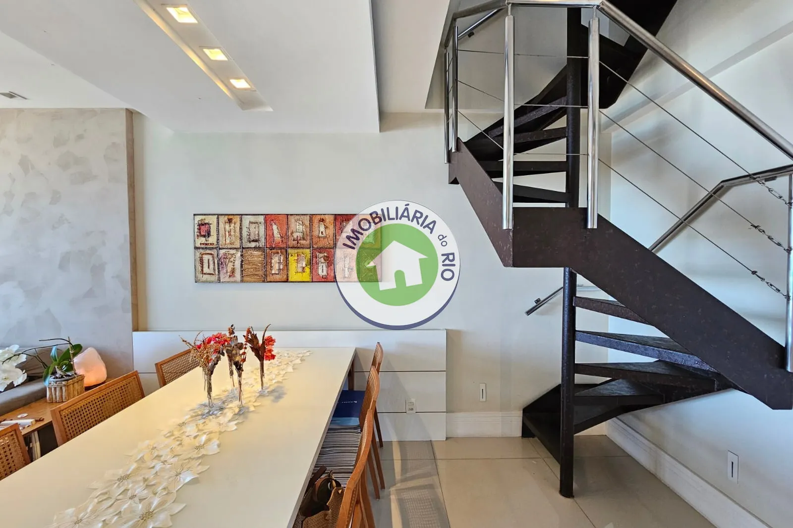 Apartment with 3 bedrooms, 4 bathrooms and a separate kitchen — photo 44