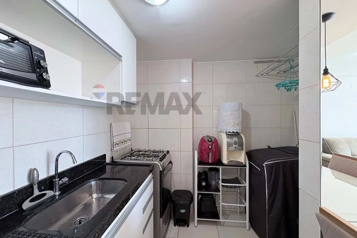 Furnished apartment with 2 bedrooms and a private BBQ — photo 28