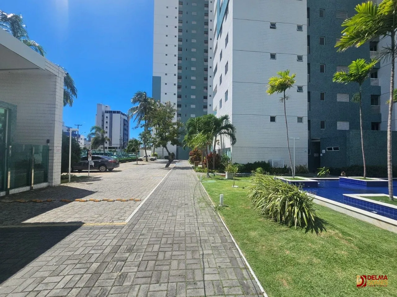Квартира 80 м² с приватным садом и балконом — photo 3