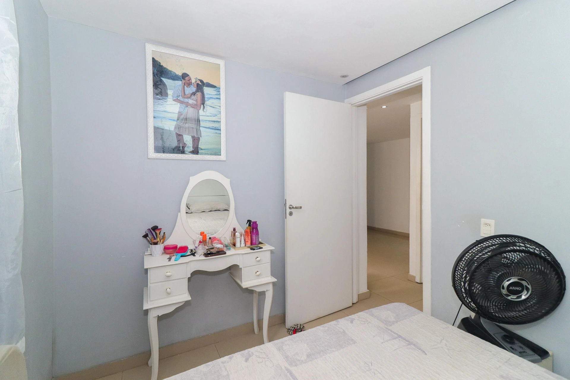 Furnished 2-bedroom apartment with 1 bathroom — photo 20