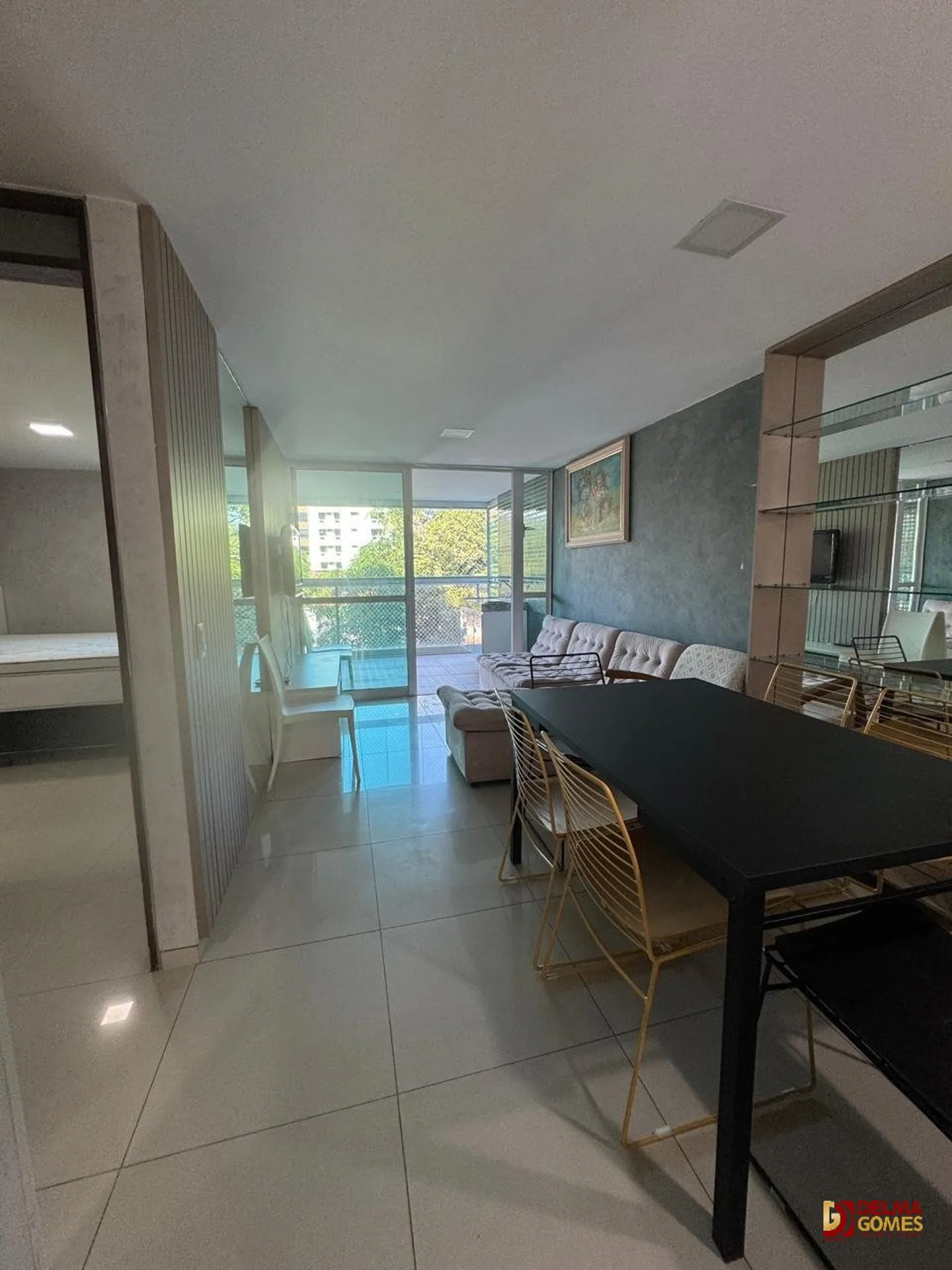 Мебльована квартира 72 м² на 1 поверсі, 2 місця