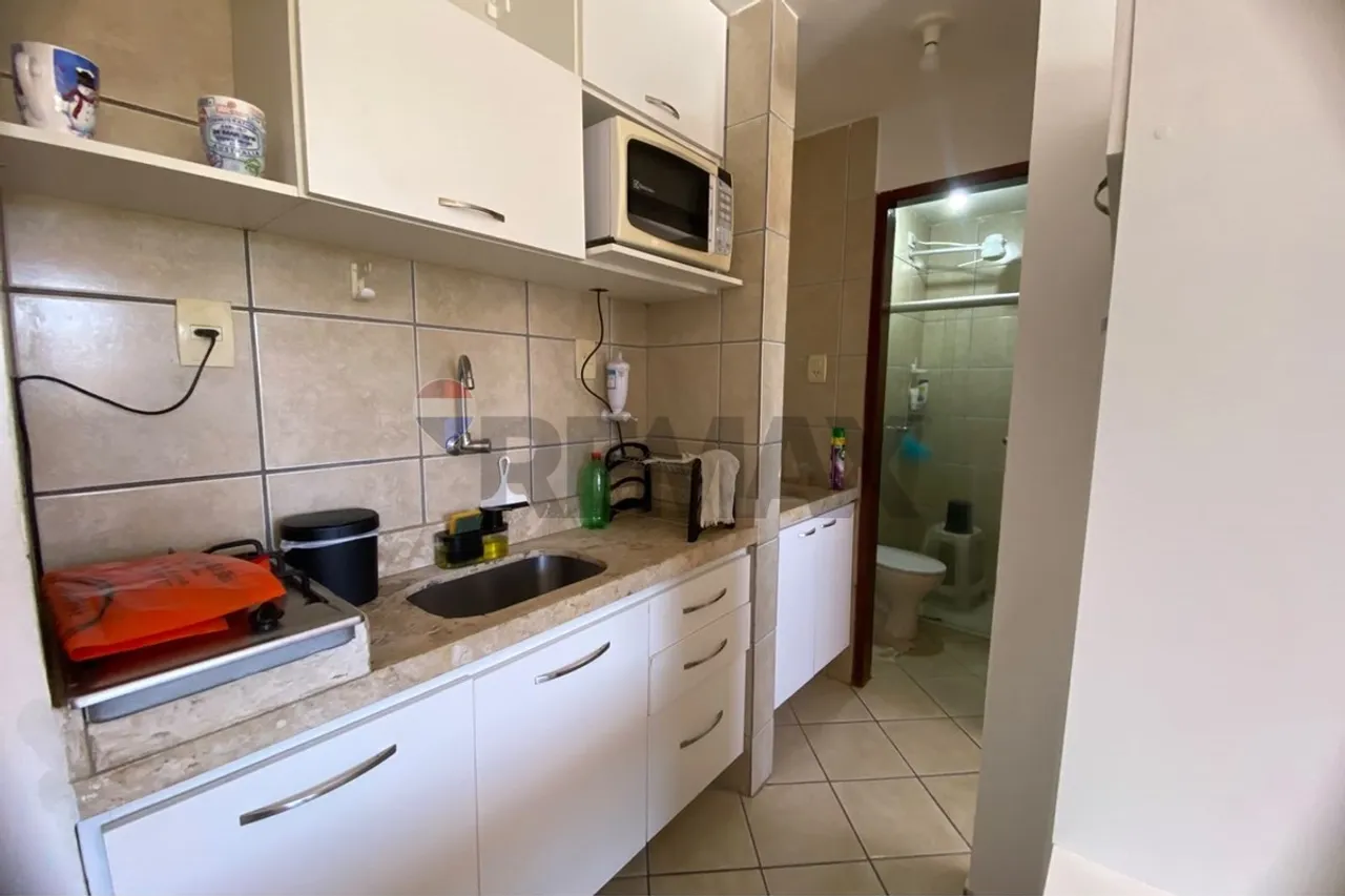Вид на воду и 1 спальня: квартира 32 м² — photo 2