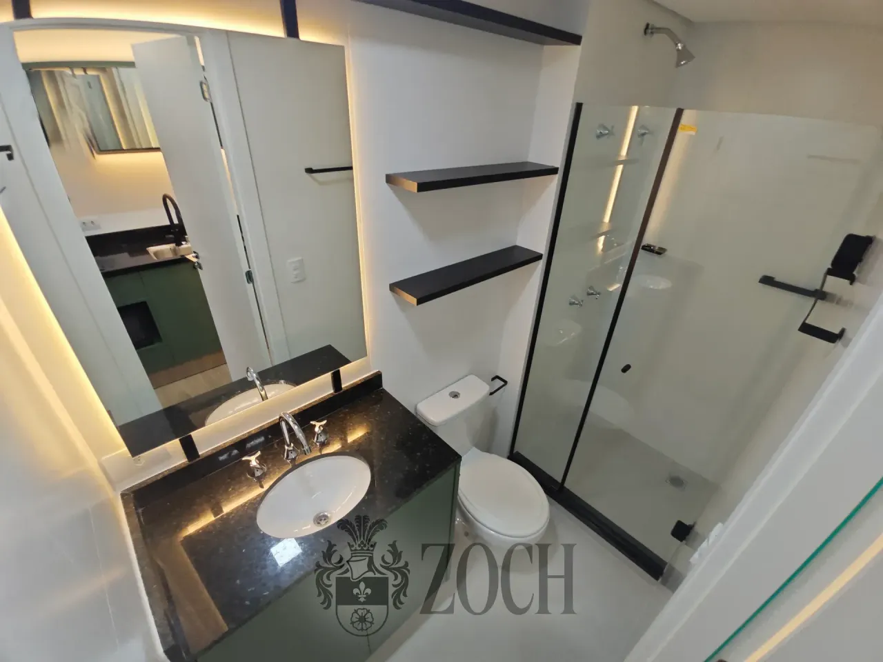 Furnished apartment with air conditioning and 1 bedroom — photo 15