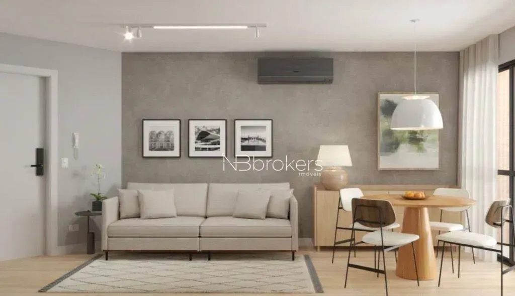 Furnished 2-bedroom apartment with balcony and private grill — photo 3