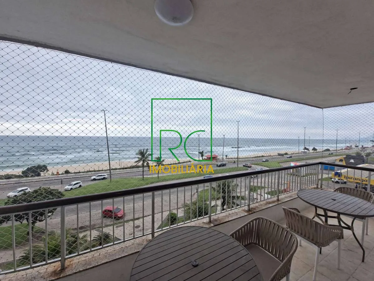 Apartamento com churrasqueira privativa, Barra da Tijuca — photo 3