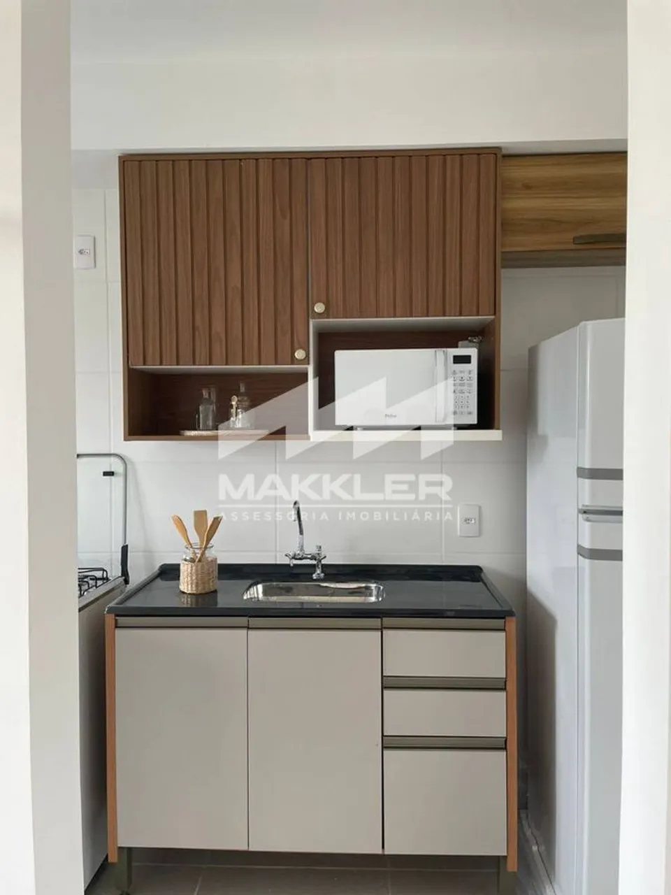 Apartamento mobiliado de 1 quarto com 1 vaga — photo 8