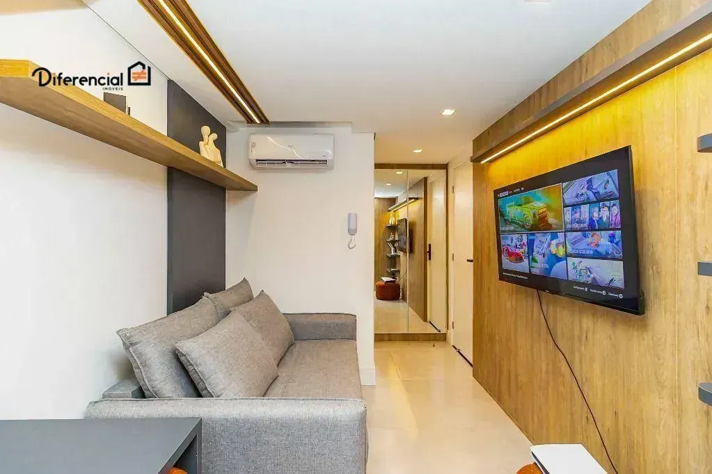 Estudio de 43 m² con 1 dormitorio y cocina abierta — photo 5