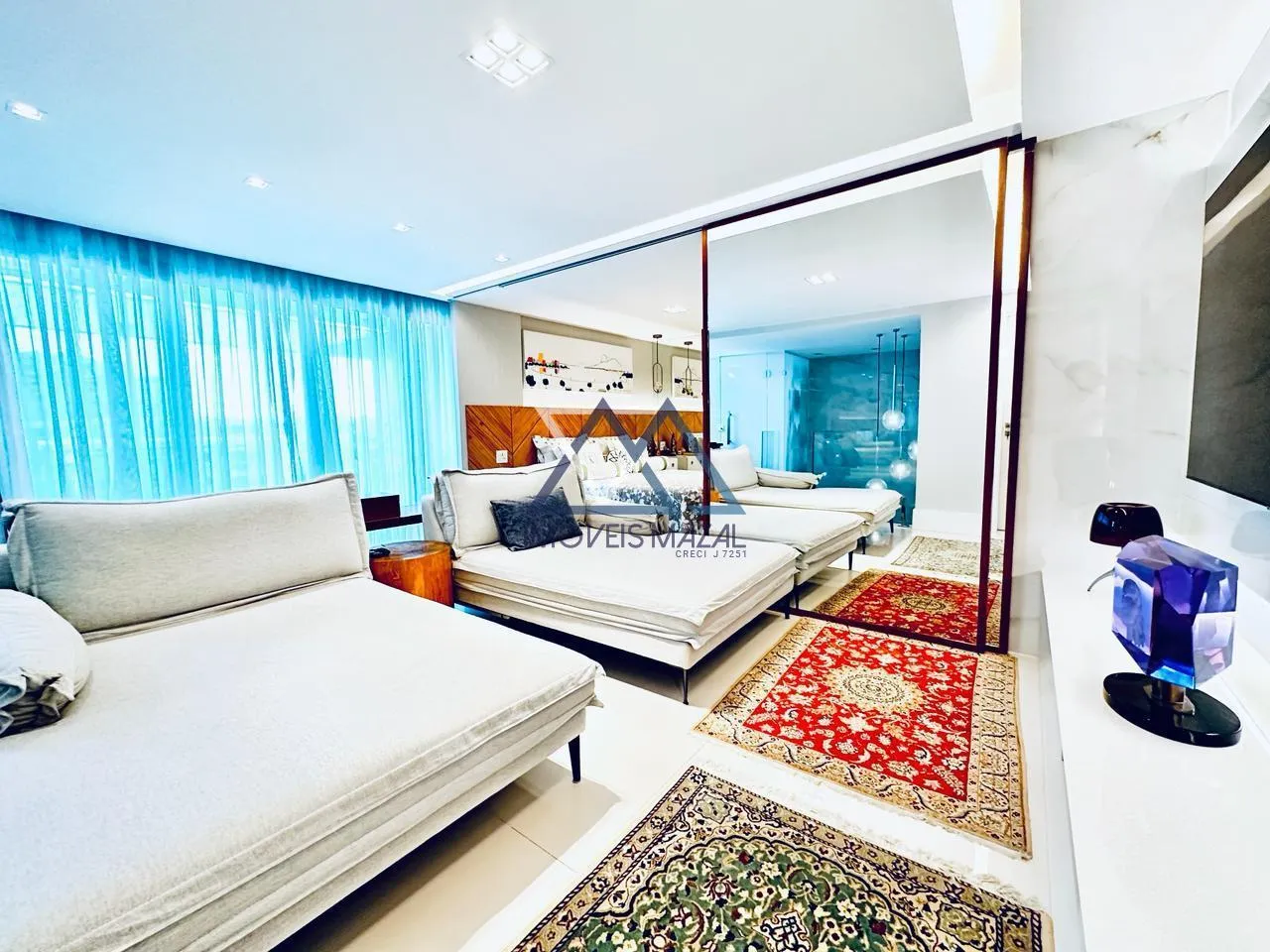 Ванна та 1 спальня: квартира 200 м² — photo 49