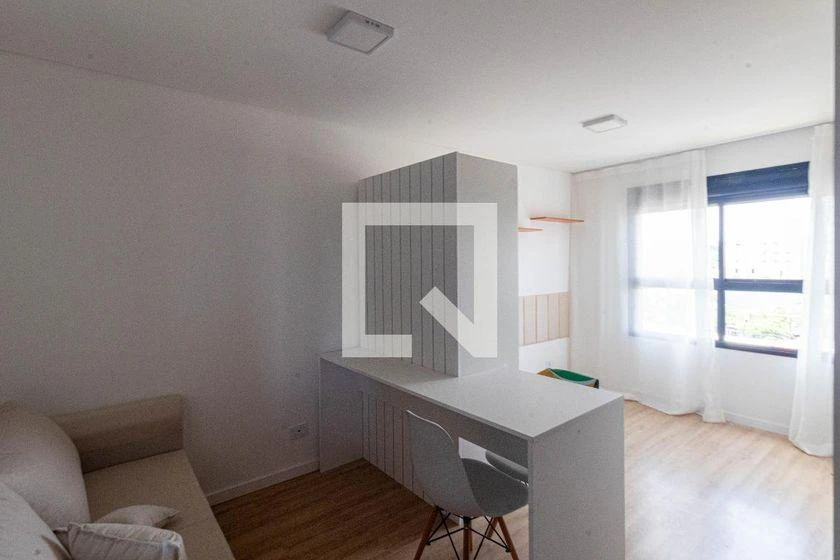 Departamento amueblado, 35 m², con lavadora