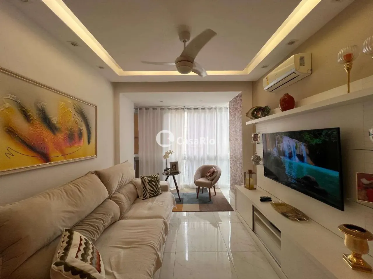 Furnished 2-bedroom apartment with 3 bathrooms